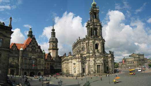 Reise nach Dresden