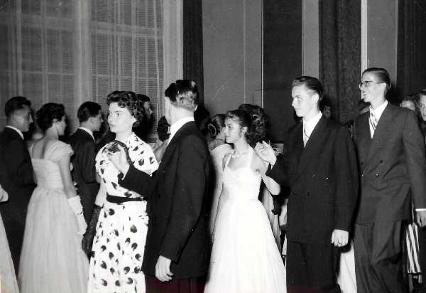 Abitur-Ball 1954