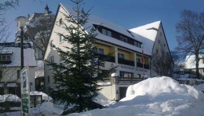 Wanderung nach Hohenstein und Vorra