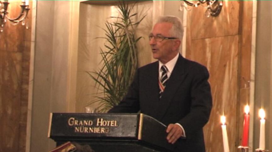 Festredner Peter Pilhofer