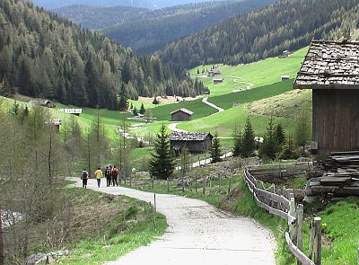 Wanderung im Altfasstal