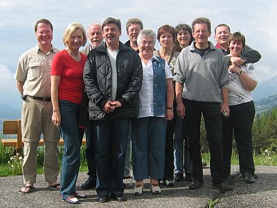 Aufbruch zur Himmelfahrtswanderung