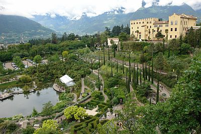 Schlossgarten Trauttmannsdorff