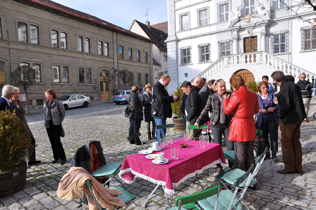 Weinfahrt 2010 nach Iphofen und Bullenheim