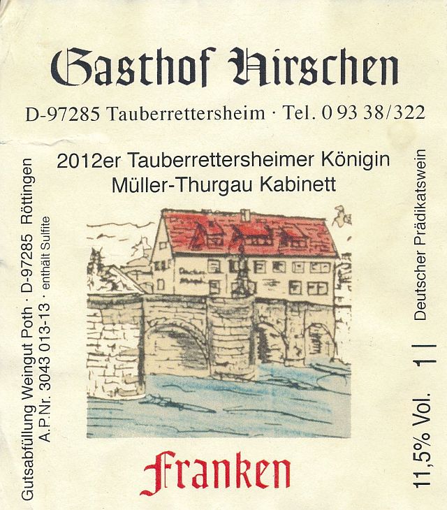 Tauberrettersheimer Knigin