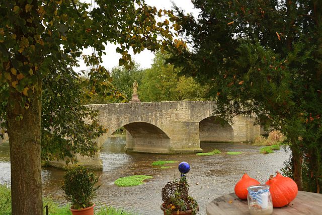 Tauberrettersheim Brcke Balthasar Neumann