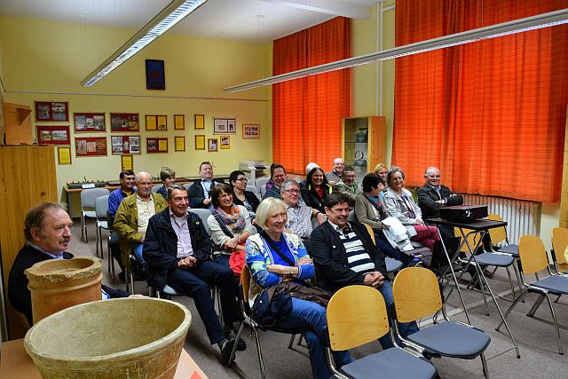 Vortrag in der alten Volksschule