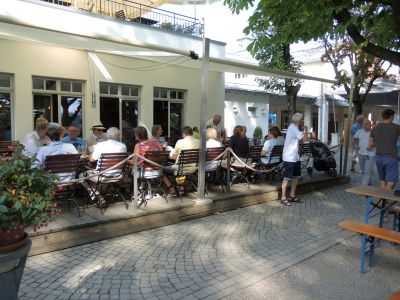 Stammtisch im Wanner