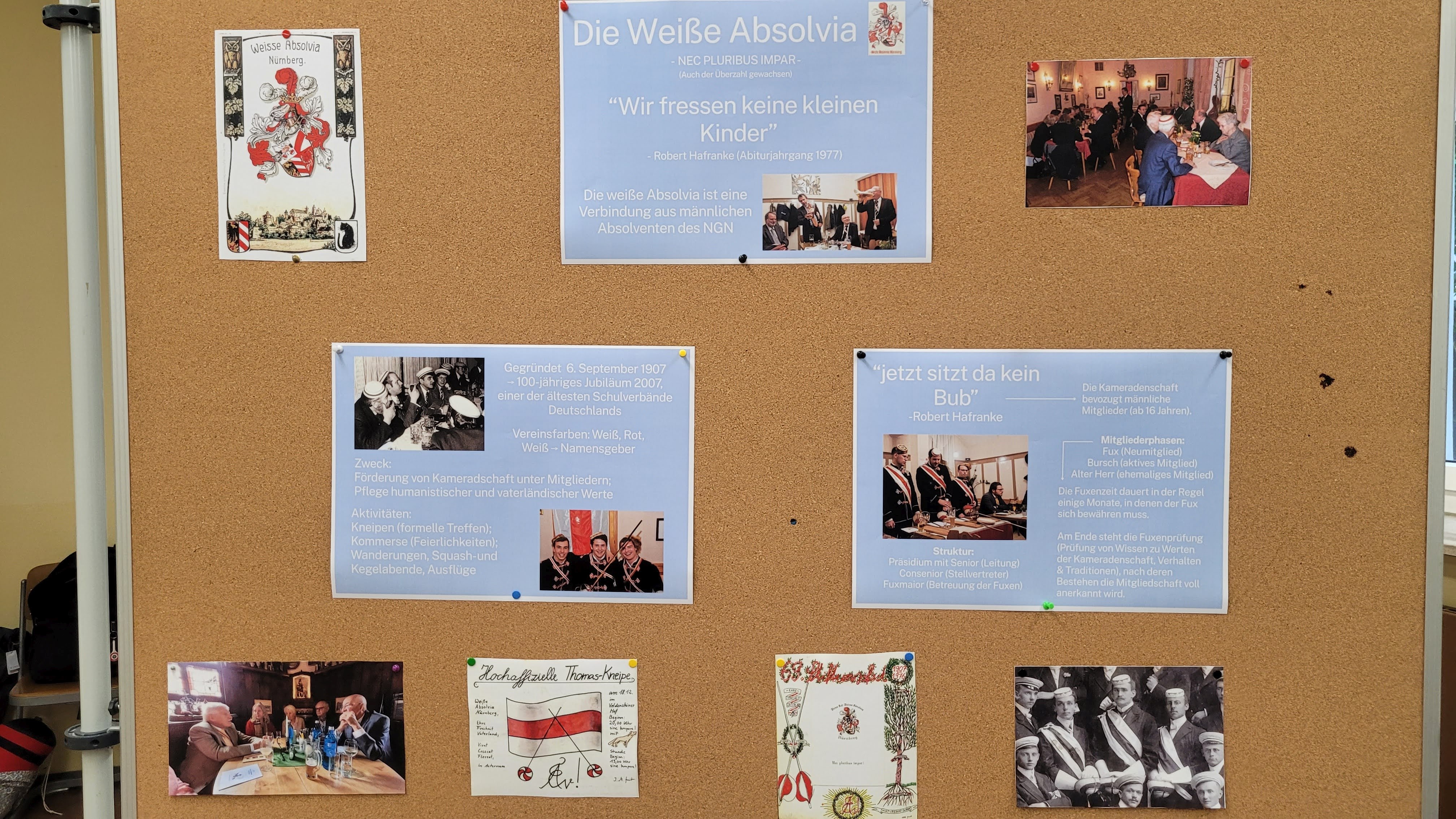 P-Seminar zur Schulgeschichte