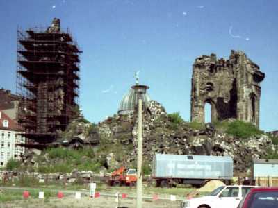 Frauenkirche 1990