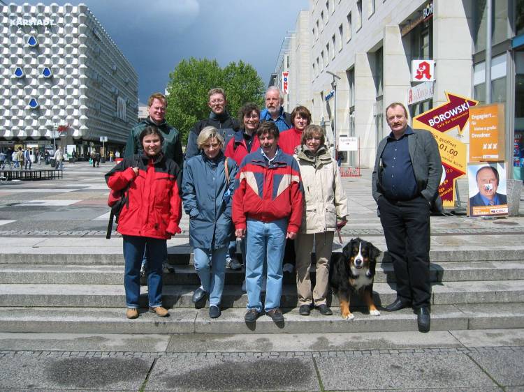 Unser Gruppenbild mit Tnchen