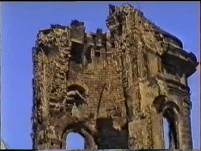 Frauenkirche 1990