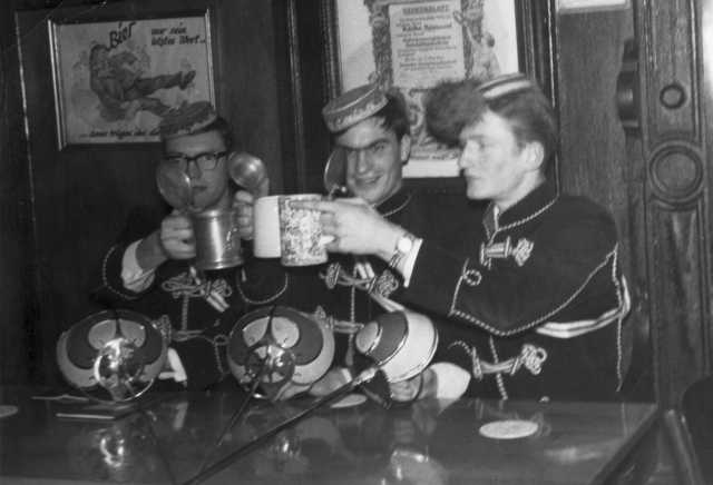 1963 Heinz Heidenblut, Otto Löffler, Jürgen Herbstleb