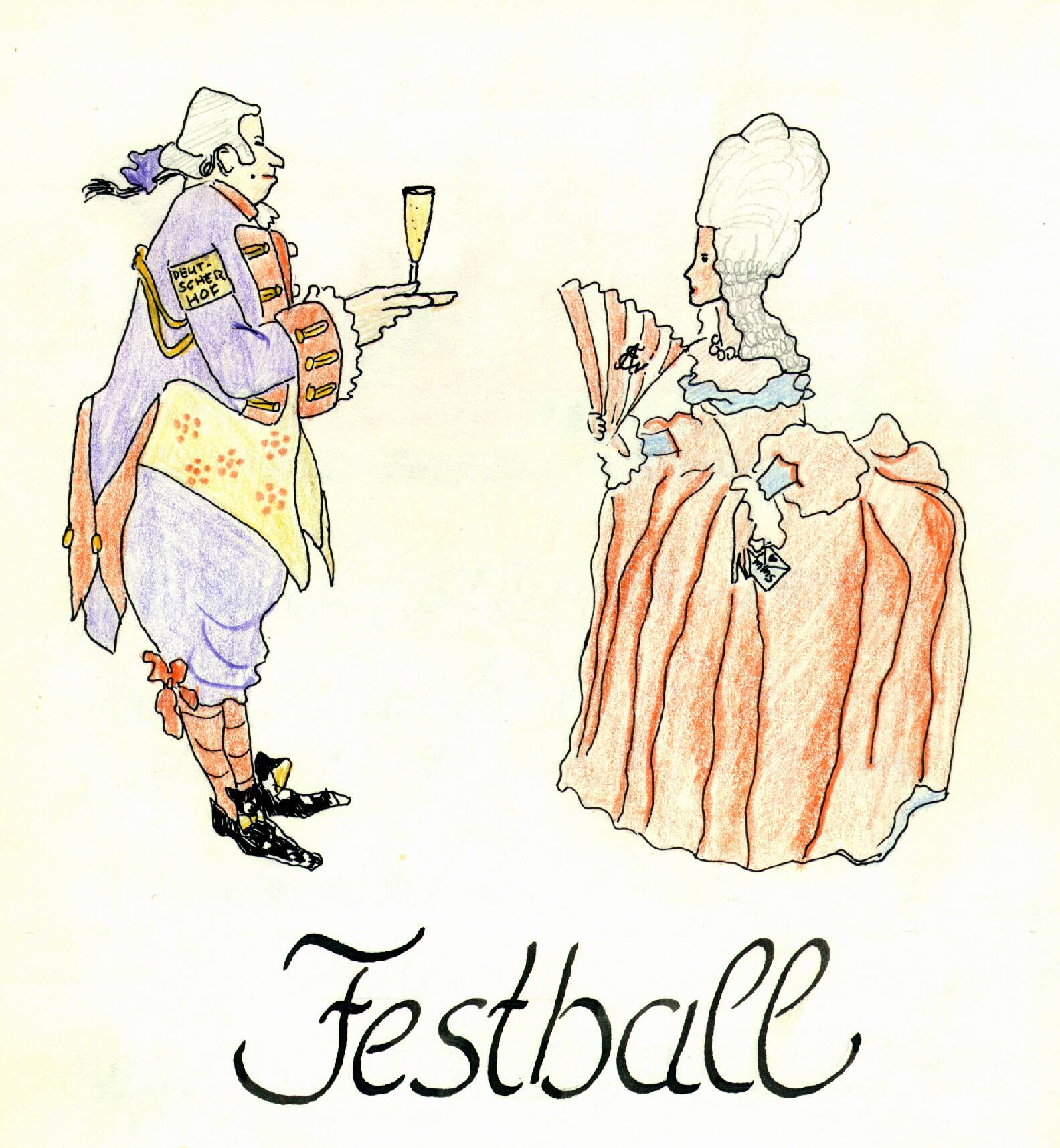 Festball am 16.10.1982