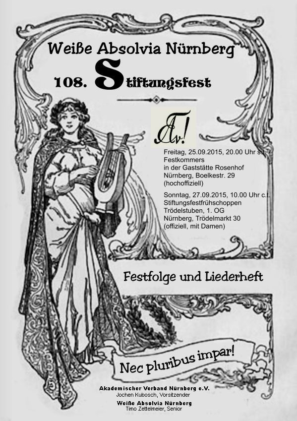 108. Stiftungsfest