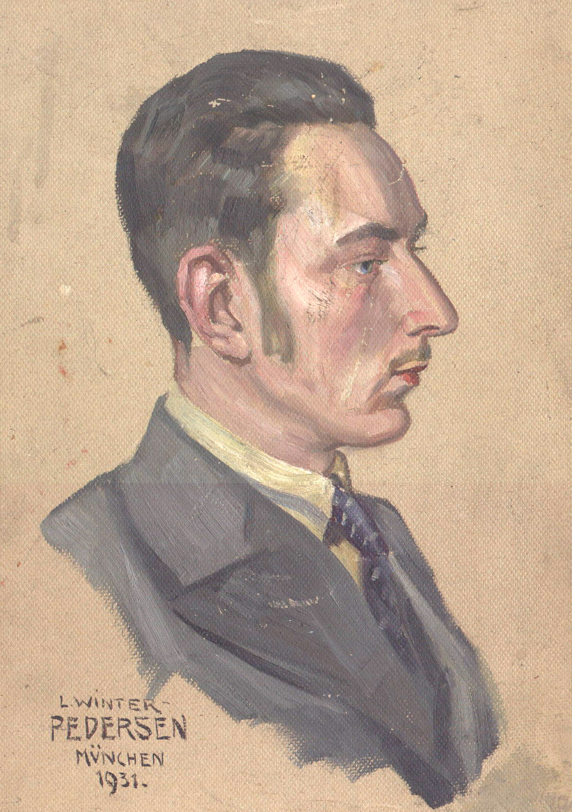 Walther Wolfgang Hammerbacher 1931