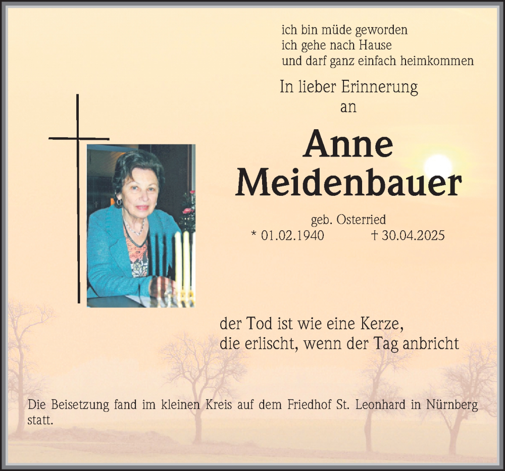 Anne Meidenbauer